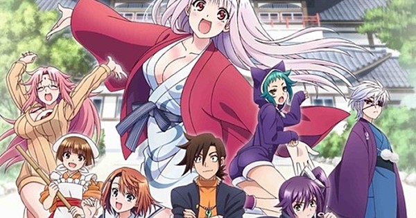 Cast Performs Ending Theme Song for Yuuna and the Haunted Hot Springs Anime  - News - Anime News Network