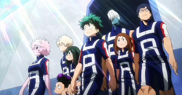 Boku no Hero Academia Season 6 - 14 - 34 - Lost in Anime