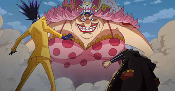 One Piece chapter 873 – Big Mom and Zeus