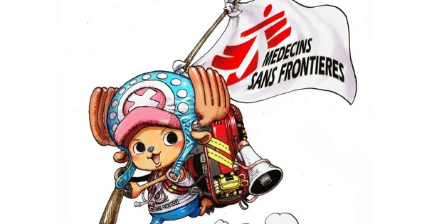 One Piece's Chopper Supports Doctors Without Borders