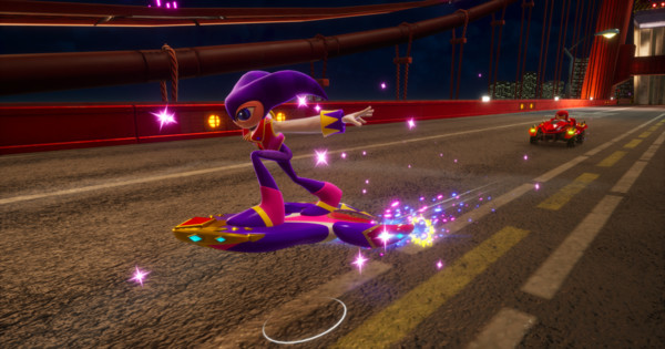 Sonic Racing CrossWorlds Game Adds NiGHTS on December 24