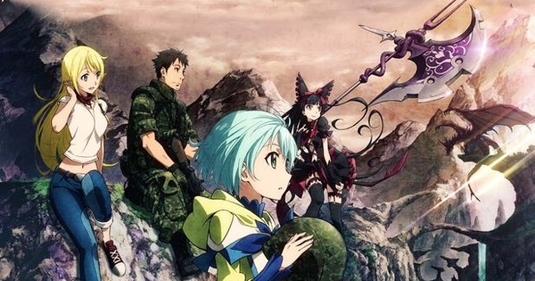 GATE - Anime News Network