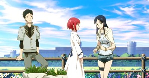 Episode 10 - Snow White with the Red Hair - Anime News Network