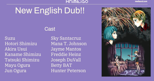 AnimEigo to Release Hotori: Simply Wishing for Hope Anime Special With English Dub