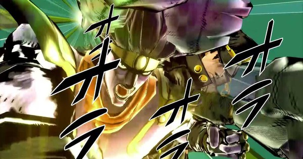JoJo's Bizarre Adventure Eyes of Heaven Game's 2nd Promo