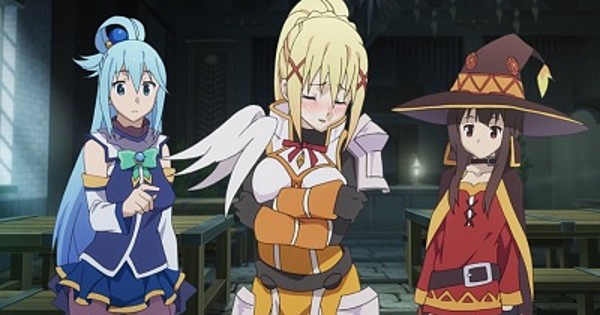 KonoSuba: 10 Pieces Of Aqua Fan Art We Love