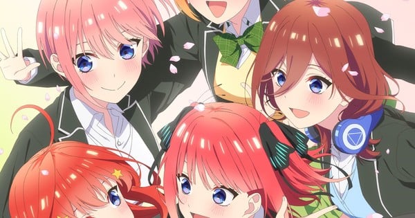 The Quintessential Quintuplets Franchise Gets New TV Anime, New Original Video Anime