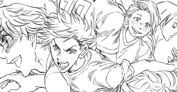 サッカー漫画「アオアシ」スピンオフ「ブラザーフット」が4月6日に連載再開、小林有吾の新作は夏以降に延期
