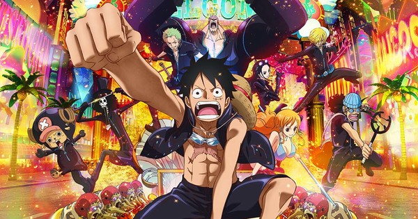 Sakuga Showcase: Various Animators [One Piece Film: Gold] : r/OnePiece