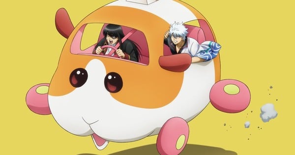 Gintama & Pui Pui Molcar Open a Pop-Up Store Together