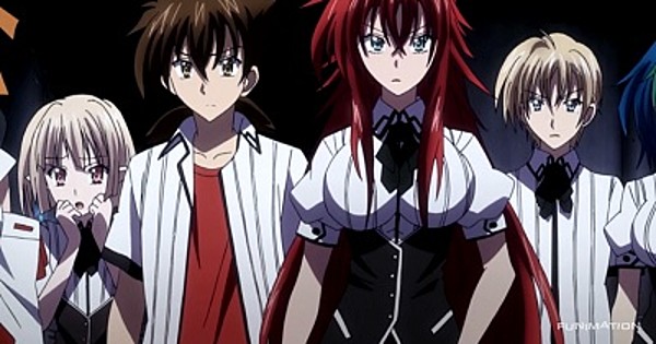 High School DxD BorN (Season 3) [DVD]