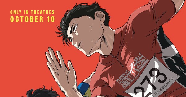 100 Meters Anime Film Review