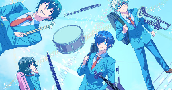 Blue Orchestra Returns! Season 2 Premiere Date & Stunning New Visual Revealed!
