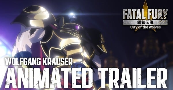 Fatal Fury: City of the Wolves Game Streams New Animated Video for Wolfgang Krauser