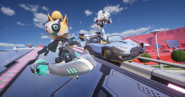 Sonic Racing CrossWorlds Game Adds Free Tangle & Whisper Update