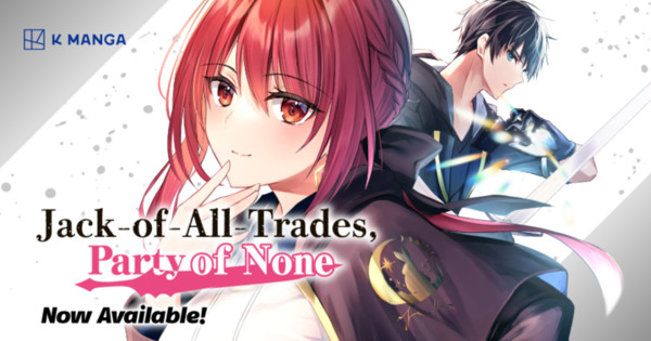 K Manga Adds Jack-of-All-Trades, Party of None Manga