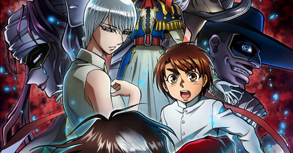 Karakuri Circus Anime's 2nd Promo Reveals More Cast, Bump of Chicken  Opening, October 10 Debut - News - Anime News Network