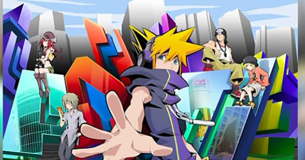 Novo visual de The World Ends with You the Animation, OtakuPT