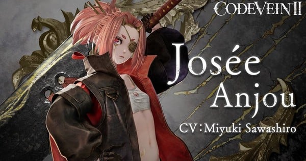Code Vein II Game's NEw Trailer Highlights Character Josée Anjou
