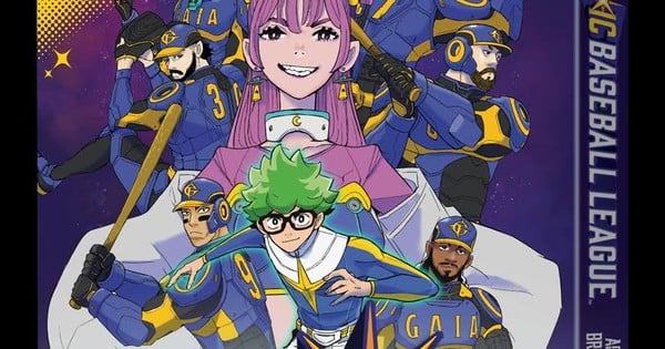 Viz 與 MLB 球員、Acky Bright 合作推出科幻漫畫系列《GalaXic Baseball League》