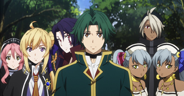 Episodes 1213 Record of Grancrest War Anime News Network