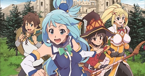 Konosuba - New Key Visuals for S3 & Megumin Spinoff (HQ) : r/Konosuba