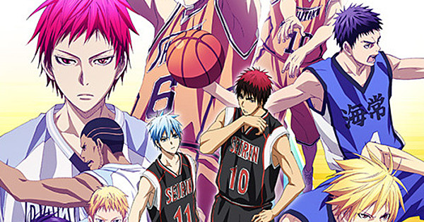 Assistir Kuroko no Basket 3 - Todos os Episódios