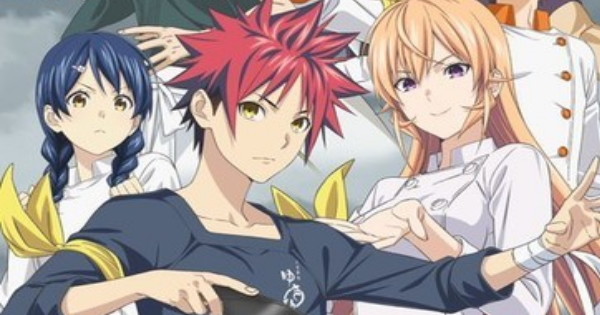 Shokugeki no Souma 6 Temporada Vai Ter? Anime Food Wars Shokugeki no Soma  season 6? 