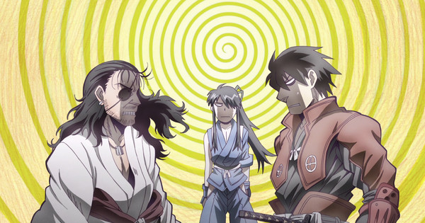 Drifters Anime Adds More Cast