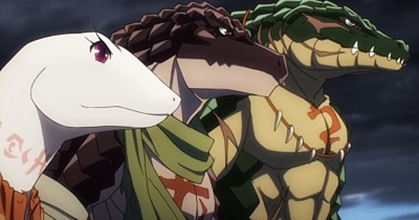 Watch Overlord II Episode 3 Online - Lizard men, gathering