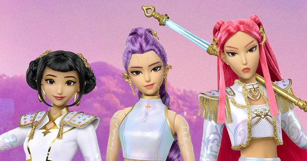 Mattel Unveils KPop Demon Hunters Dolls