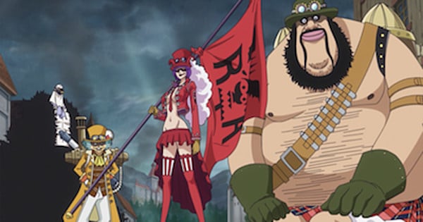 One Piece Episode 1035 Preview Released - Anime Corner