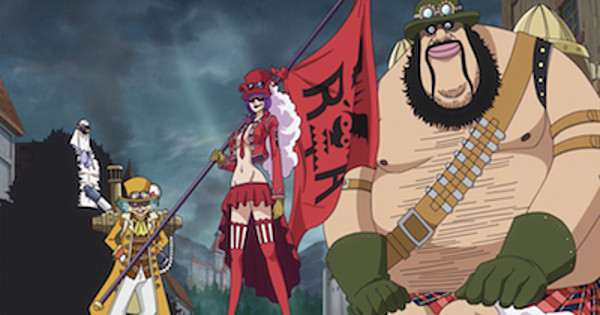 One Piece Episode 1037 Preview Released - Anime Corner