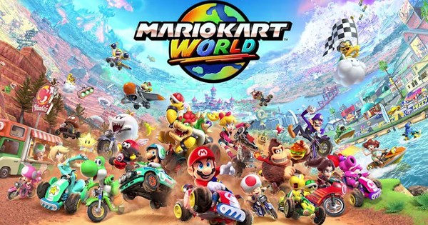 MARIO KART 8 DELUXE: Back on Top in Japan!  Weekly Game Rankings Reveal a Kart-tastic Comeback!