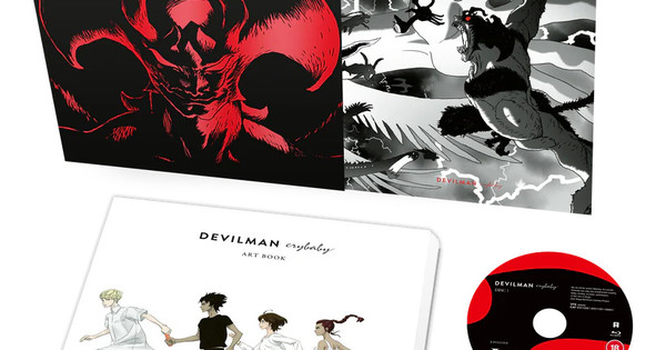 Devilman Crybaby U.K. Collector's Blu-ray Will Be Released