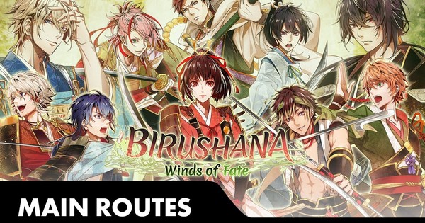 Birushana: Winds of Fate Fan Disc Game Physical Edition Ships in Europe on June 26