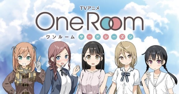 One Room: Third Season Anime's Promo Video Streamed - News - Anime News  Network