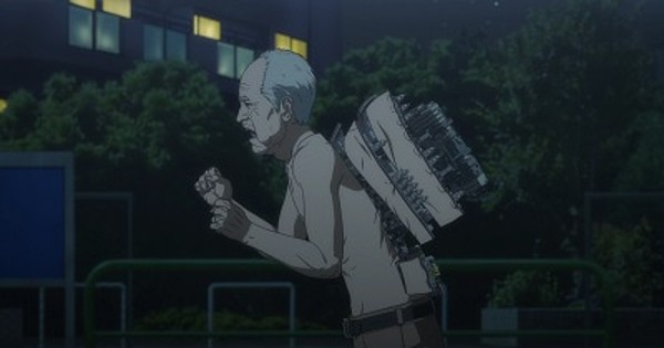Characters appearing in Inuyashiki: Last Hero Anime