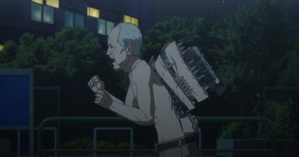 Inuyashiki Ep. 2: Chilling