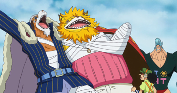 Space pirates. Luffy's next adventure. ( 1065 spoilers ) : r/OnePiece