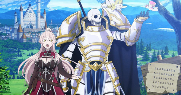 Episodes 1-2 - Skeleton Knight in Another World - Anime News Network