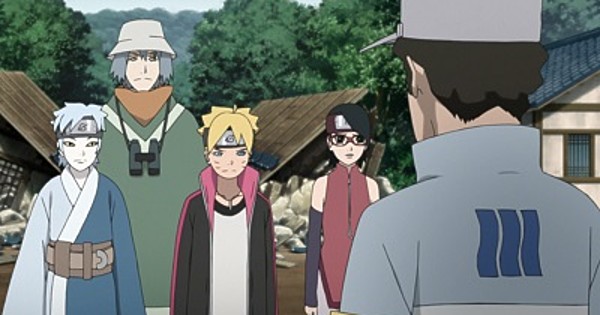 Boruto: Naruto Next Generations - Capítulo 64