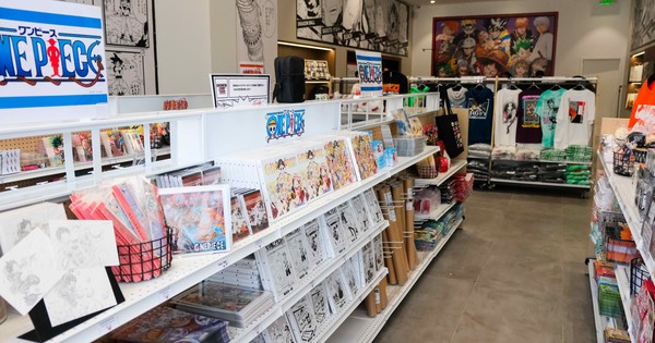 Shonen Jump Pop-Up Shop Opens in New Jersey Until January 20