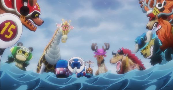 Episode 1091 - One Piece - Anime News Network