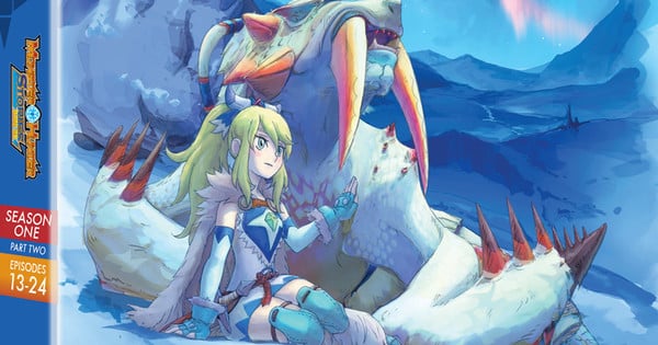 その他 Monster Hunter Stories Ride on: Season One - Pt 2 [Blu-ray] s-l400.jpg