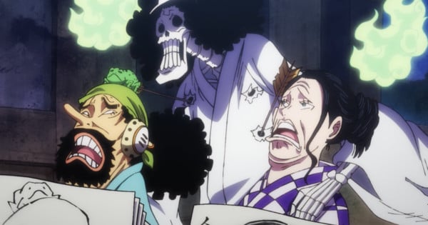 Episode 952 One Piece Anime Marvel
