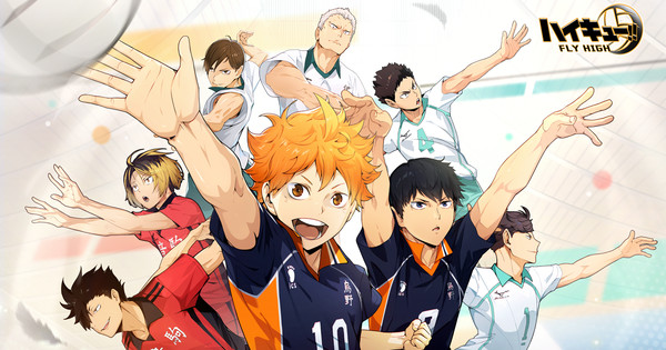 GET READY TO SPIKE! Haikyu!! Fly High Card Game Soars Westward!