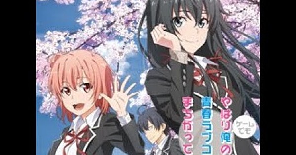 New My Teen Romantic Comedy SNAFU Game to Also Include Original Video Anime  - News - Anime News Network