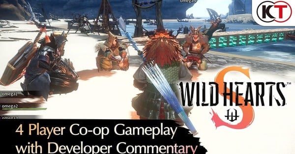 Wild Hearts S Sport Previews Co-op Gameplay in Video thumbnail