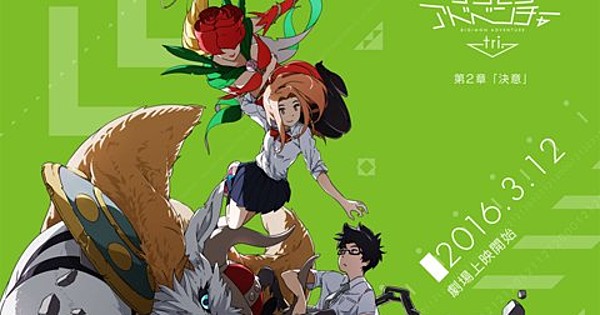 Digimon Adventure tri” Breaks Through 180 Million Yen in Box